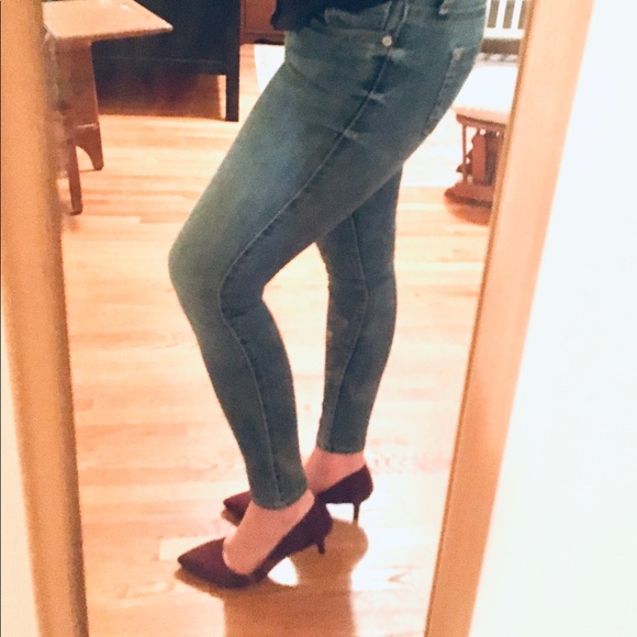 Size 25 guess jeans - Picture 2 of 6